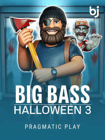Big Bass Halloween game cover