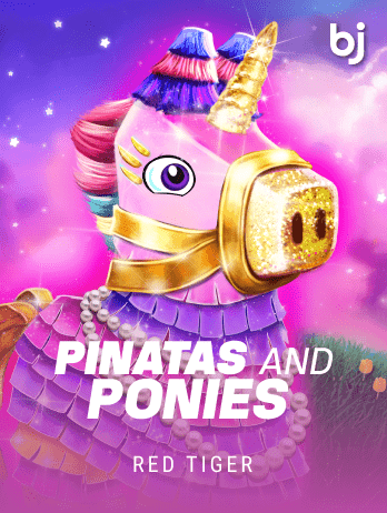 Pinatas & Ponies game cover