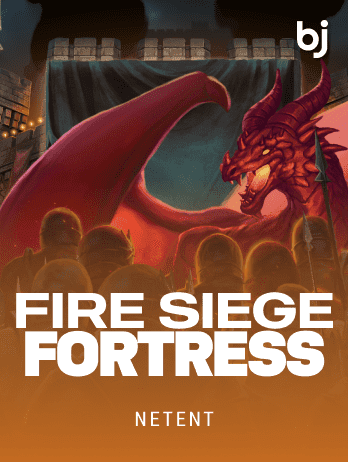 Fire Siege Fortress game cover