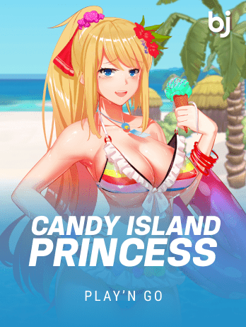 Candy Island Princess game cover
